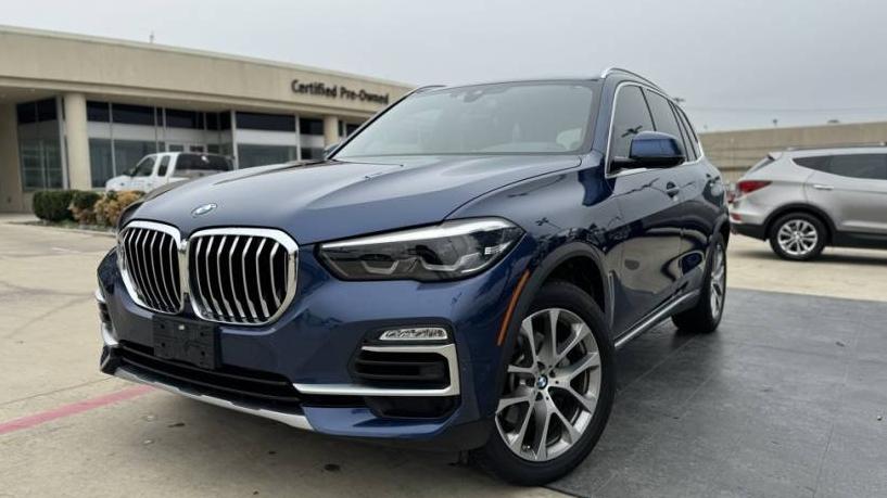 BMW X5 2019 5UXCR6C58KLL10569 image