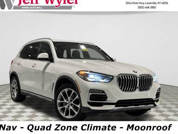 BMW X5 2019 5UXCR6C56KLL09940 image