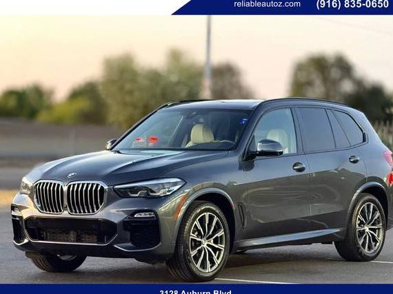 BMW X5 2019 5UXCR6C51KLL38620 image