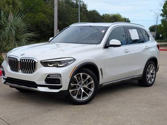 BMW X5 2019 5UXCR6C50KLL11411 image