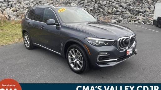 BMW X5 2019 5UXCR6C56KLK83744 image