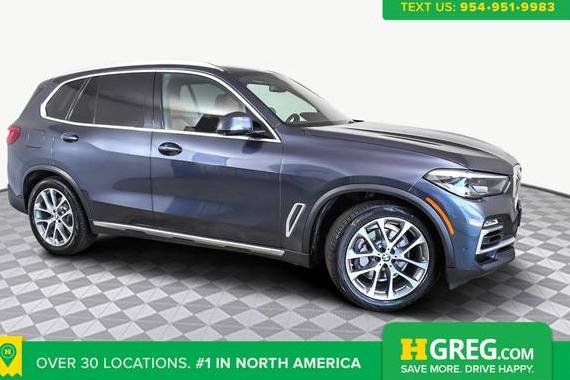 BMW X5 2019 5UXCR6C59KLL12251 image