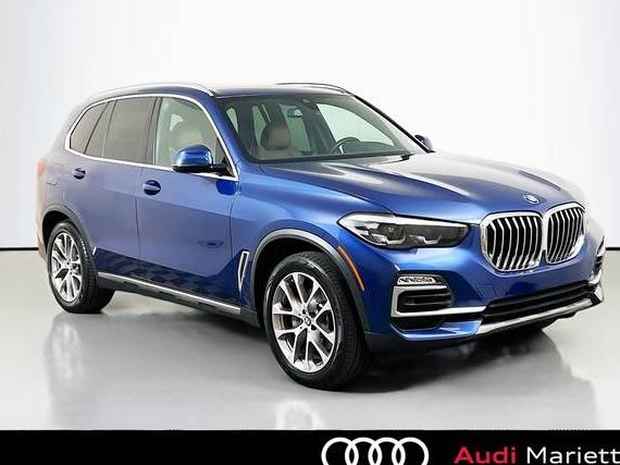BMW X5 2019 5UXCR6C58KLL21040 image