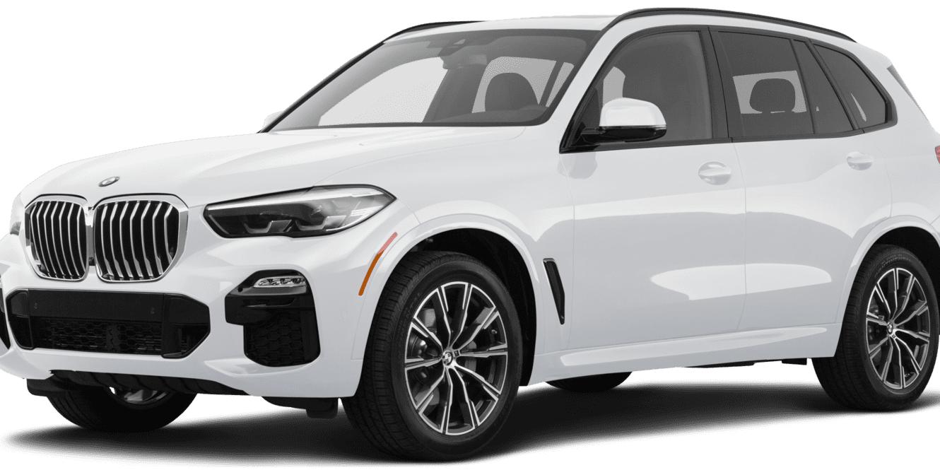 BMW X5 2019 5UXCR6C52KLL11510 image