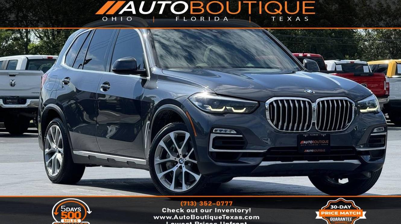 BMW X5 2019 5UXJU2C59KLN49563 image