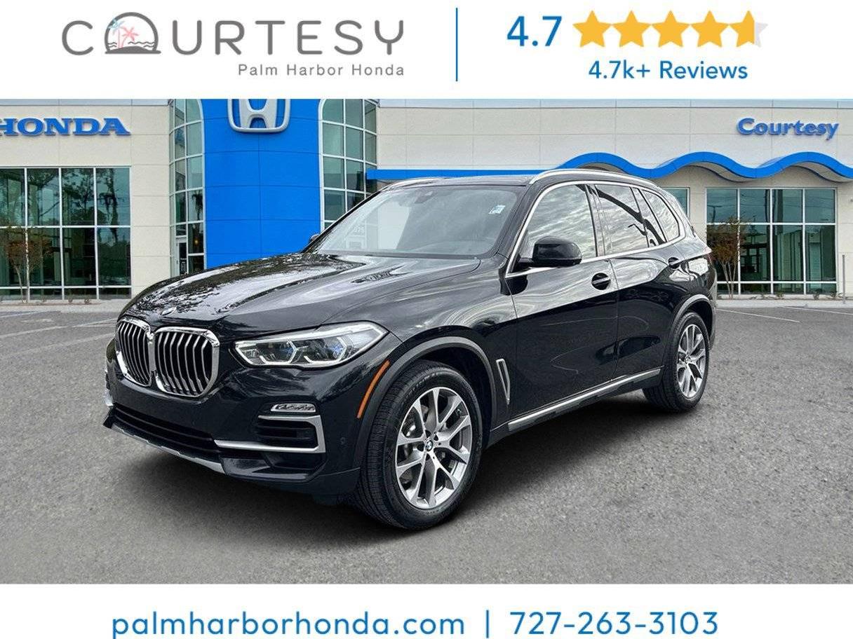 BMW X5 2019 5UXCR6C54KLL11315 image