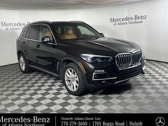 BMW X5 2019 5UXCR6C50KLK79253 image