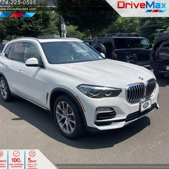 BMW X5 2019 5UXCR6C50KLL53268 image
