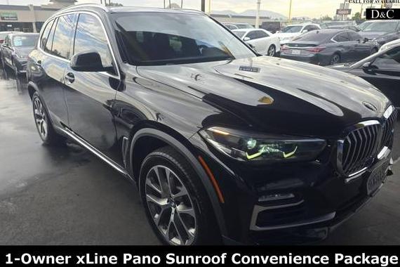 BMW X5 2019 5UXCR6C52KLK89959 image