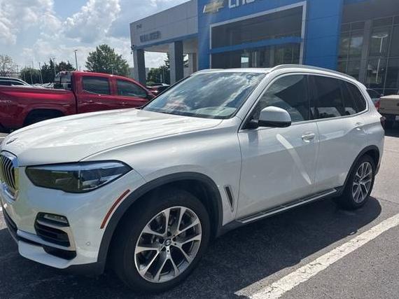 BMW X5 2019 5UXCR6C50KLK83691 image
