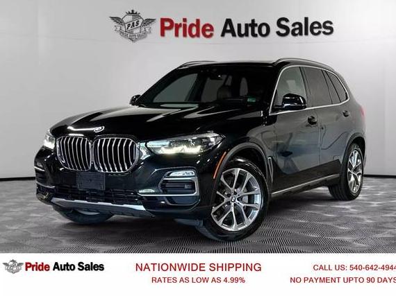 BMW X5 2019 5UXCR6C51KLL35037 image