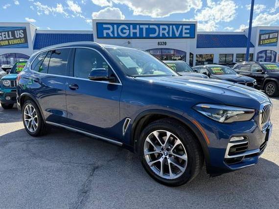 BMW X5 2019 5UXCR6C55KLL01053 image BMW X5 2019 5UXCR6C55KLL01053 image