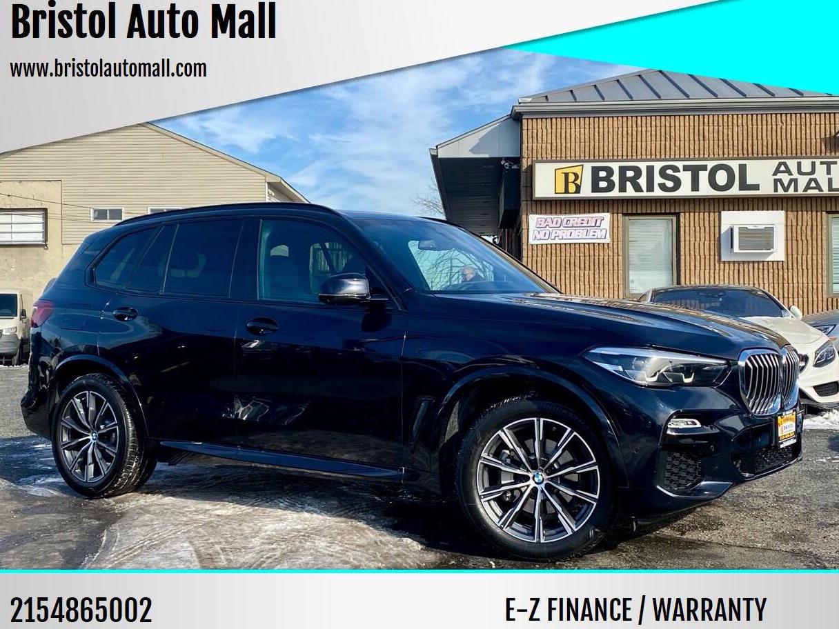 BMW X5 2019 5UXCR6C53KLL62174 image