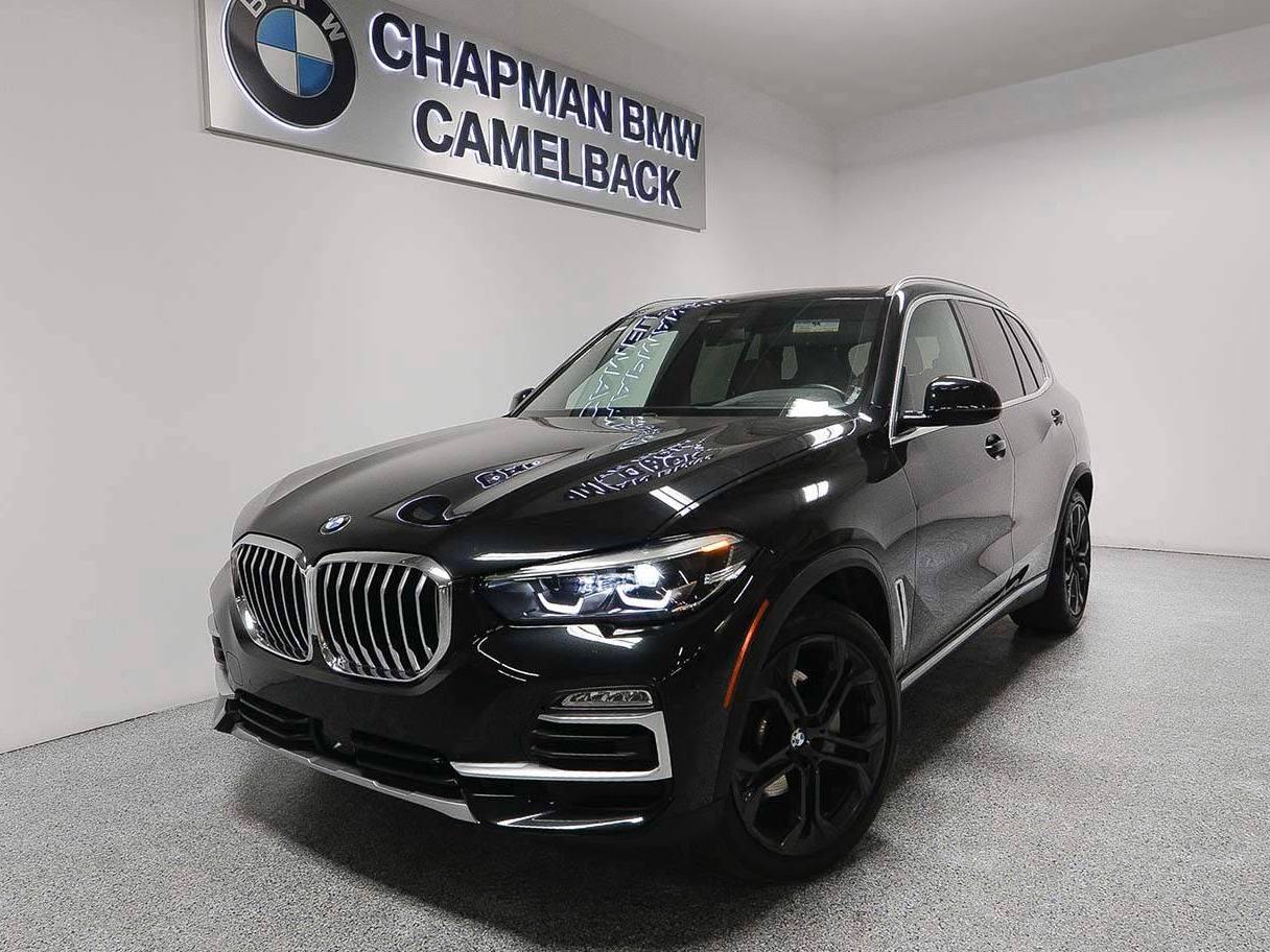 BMW X5 2019 5UXCR6C51KLL02717 image