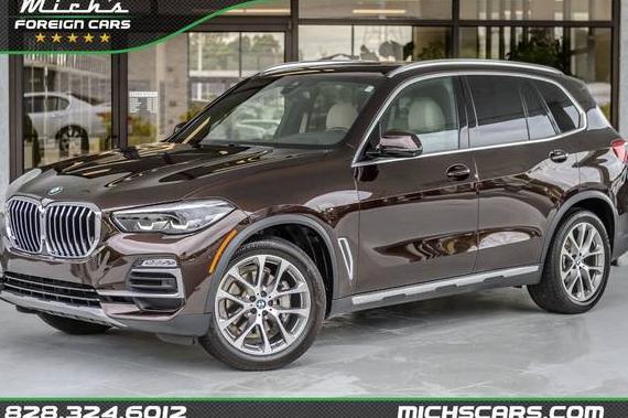 BMW X5 2019 5UXCR6C54KLL36182 image
