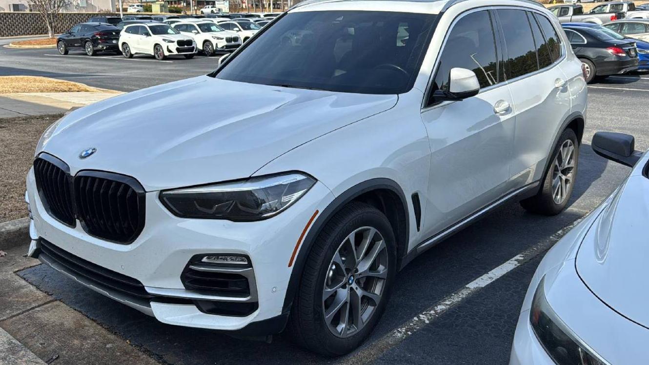 BMW X5 2019 5UXCR6C52KLL31238 image