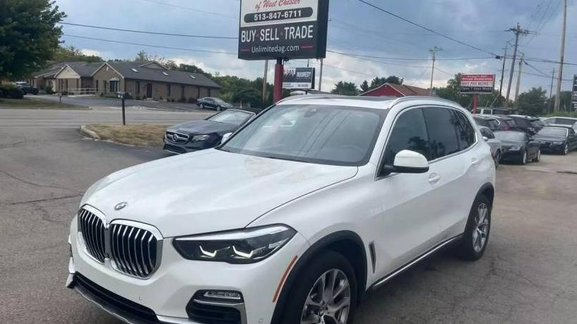 BMW X5 2019 5UXCR6C52KLL36701 image