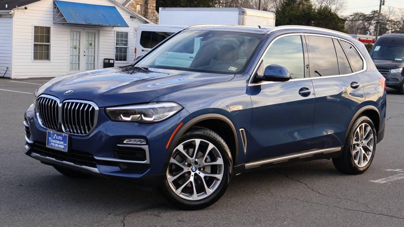 BMW X5 2019 5UXCR6C54KLK89641 image