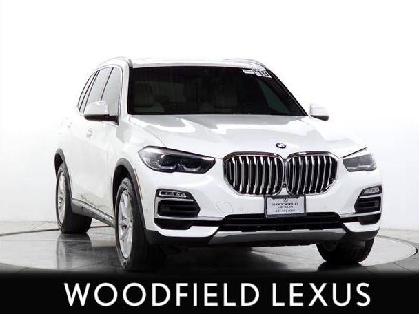 BMW X5 2019 5UXCR6C58KLL37951 image