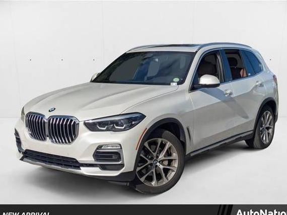 BMW X5 2019 5UXCR6C56KLL40914 image