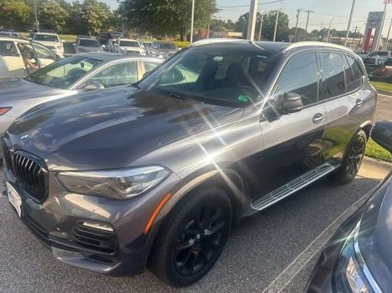 BMW X5 2019 5UXCR6C53KLK81305 image