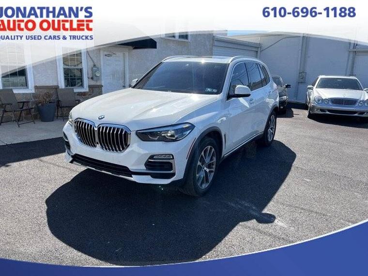 BMW X5 2019 5UXCR6C59KLL21886 image