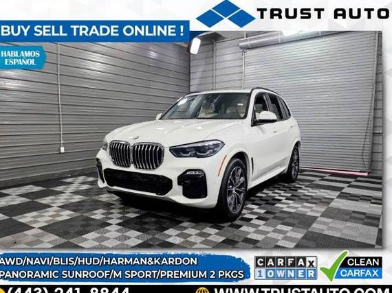 BMW X5 2019 5UXCR6C54KLL06972 image