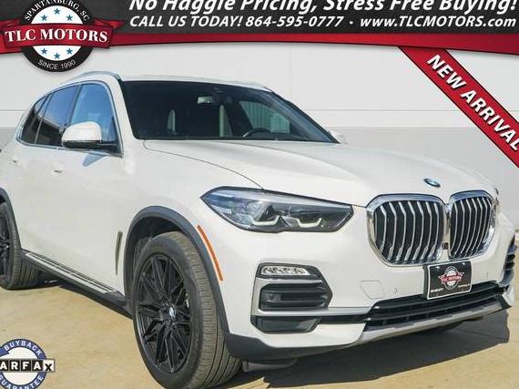 BMW X5 2019 5UXCR6C58KLK88282 image BMW X5 2019 5UXCR6C58KLK88282 image