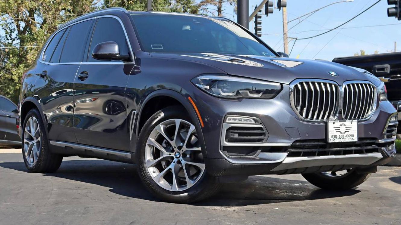 BMW X5 2019 5UXCR6C52KLL25245 image