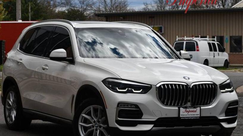 BMW X5 2019 5UXCR6C52KLL52364 image