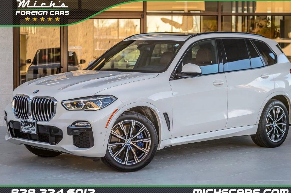 BMW X5 2019 5UXCR6C55KLL14028 image