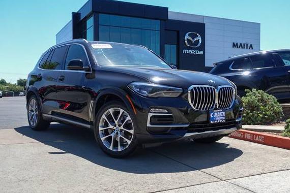 BMW X5 2019 5UXCR6C56KLL14278 image