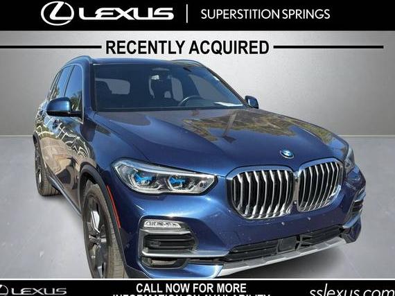 BMW X5 2019 5UXCR6C58KLB12223 image