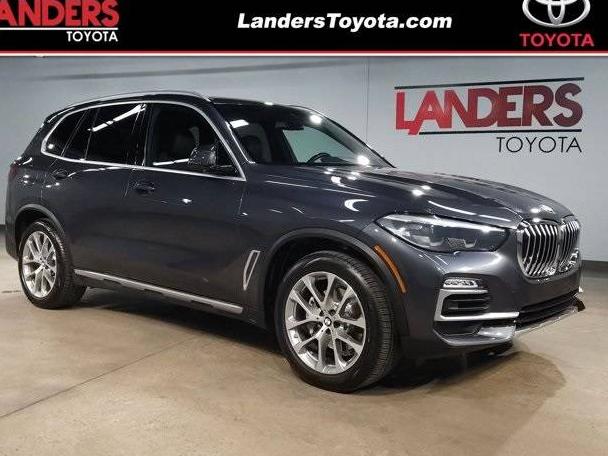 BMW X5 2019 5UXCR6C56KLL10781 image