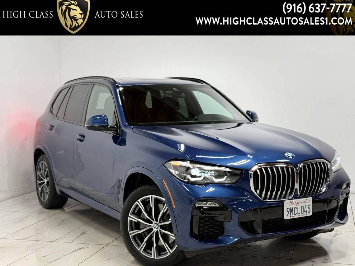 BMW X5 2019 5UXJU2C58KLN49876 image