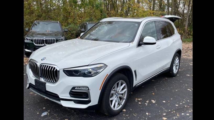 BMW X5 2019 5UXCR6C56KLL05242 image