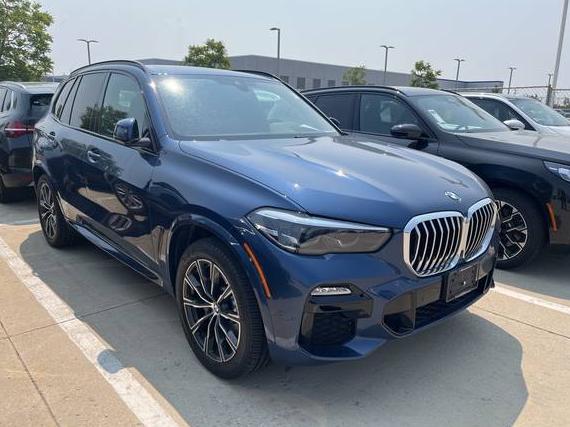 BMW X5 2019 5UXCR6C50KLK87501 image