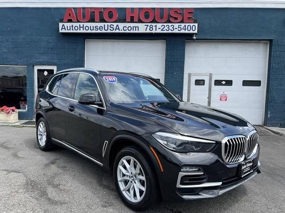 BMW X5 2019 5UXCR6C55KLK83458 image