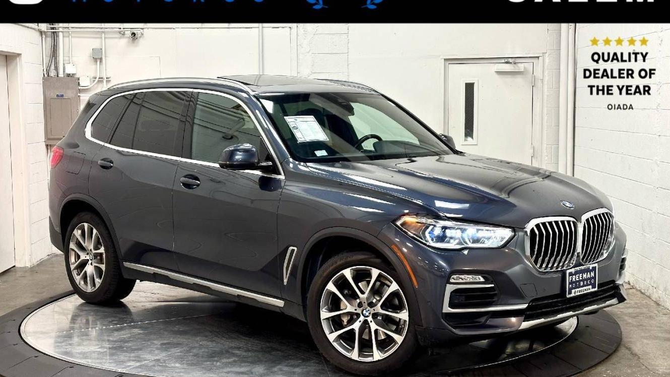 BMW X5 2019 5UXCR6C58KLL35830 image