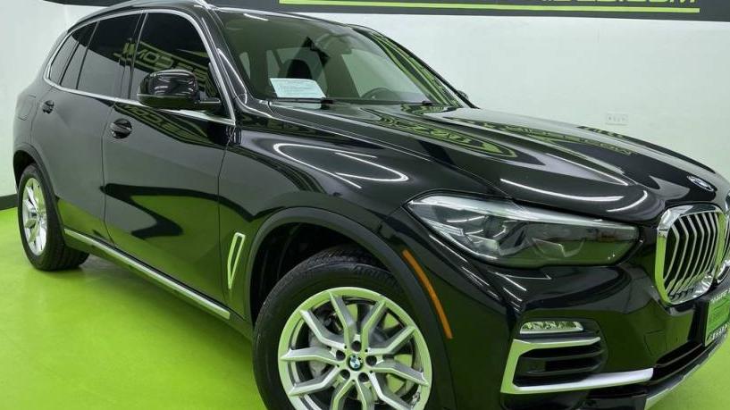 BMW X5 2019 5UXCR6C56KLL10845 image