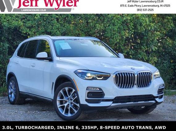 BMW X5 2019 5UXCR6C55KLK87087 image
