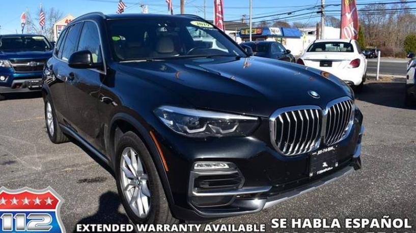 BMW X5 2019 5UXCR6C55KLL53752 image