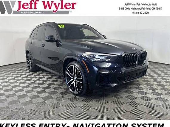 BMW X5 2019 5UXCR6C57KLK81548 image
