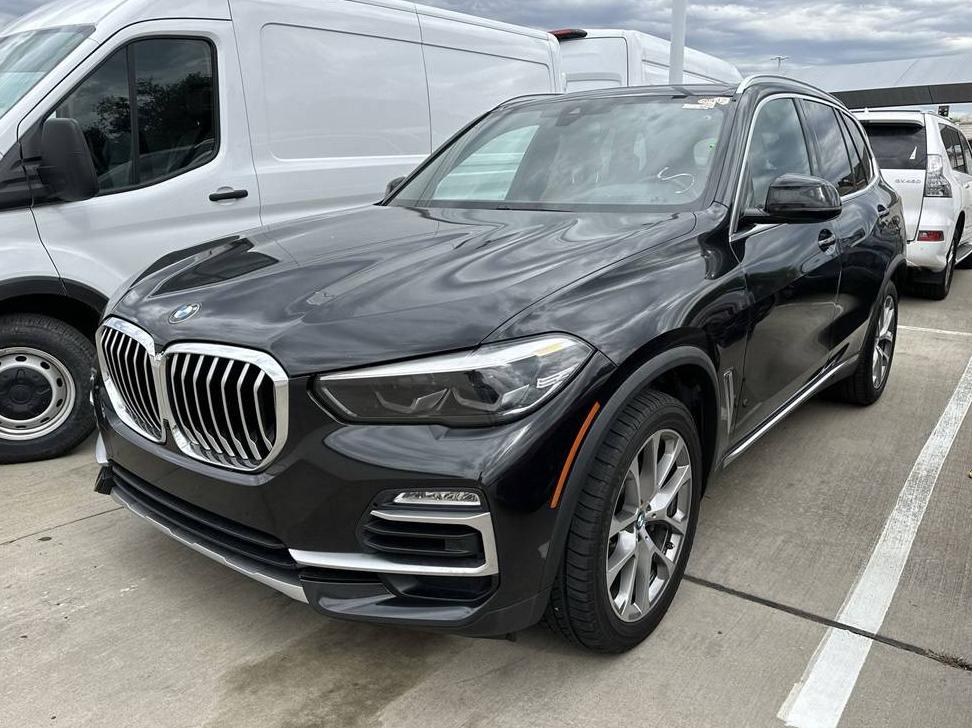 BMW X5 2019 5UXCR6C50KLK80127 image