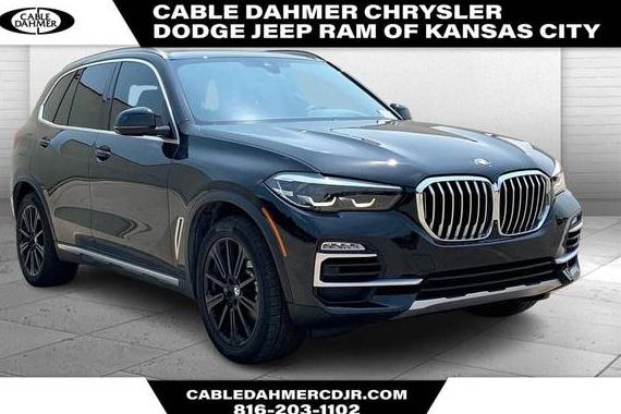 BMW X5 2019 5UXCR6C51KLL62982 image