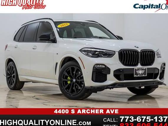 BMW X5 2019 5UXCR6C56KLK81833 image