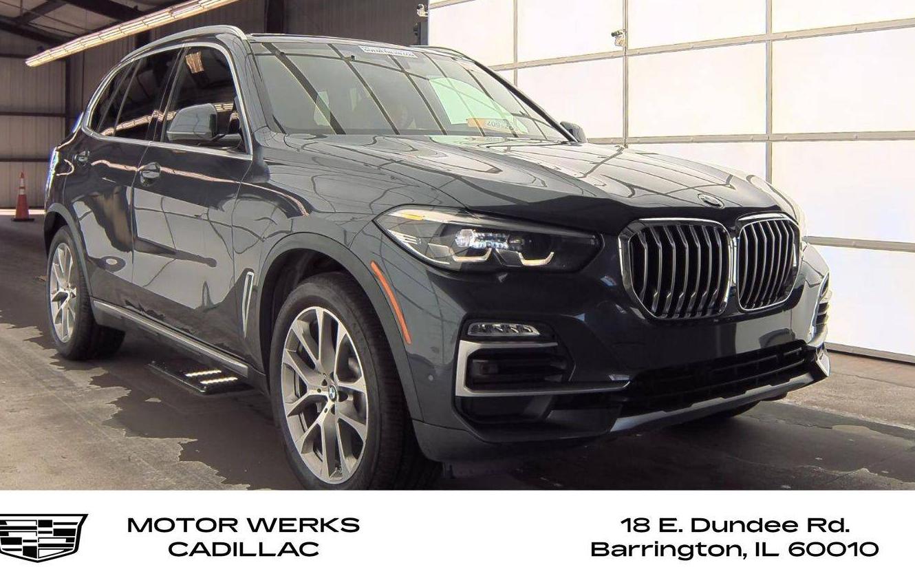 BMW X5 2019 5UXCR6C53KLL60845 image