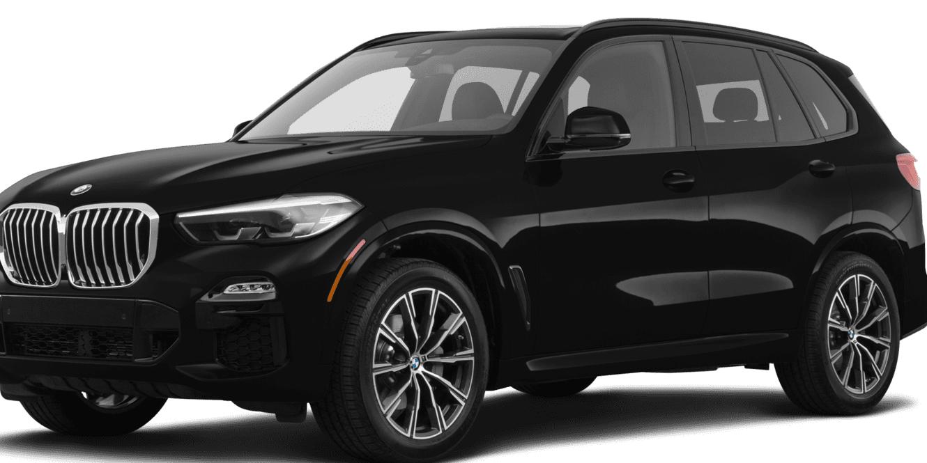 BMW X5 2019 5UXCR6C50KLK86901 image