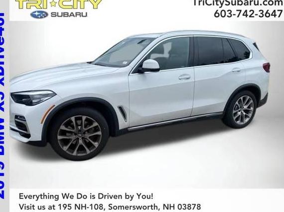 BMW X5 2019 5UXCR6C53KLL35119 image