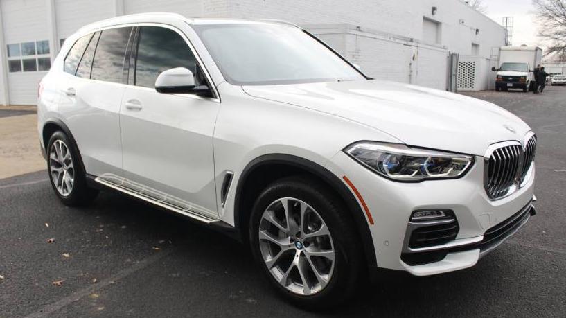 BMW X5 2019 5UXCR6C54KLK89817 image